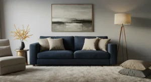 Textured Fabrics living room