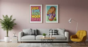 Typography and Pop Art Prints