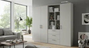 Vertical Storage living room