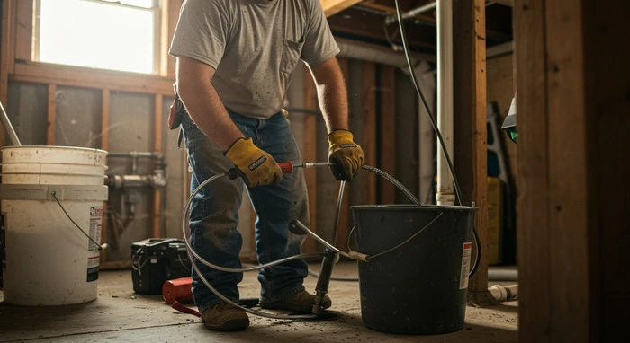plumber for drain cleaning panama city FL