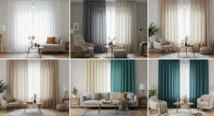 31 Living Room Curtain Ideas for Modern, Cozy & Functional Homes