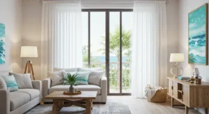 Coastal & Boho Mixes living room