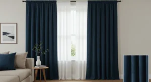 Double Rod Layered Looks living room