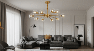 Globe classic light living room