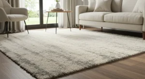 Handwoven boucle for subtle texture