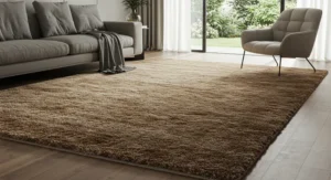High-pile rugs for warmth