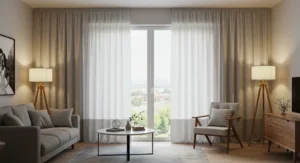 Minimalist & Japandi Styles living room