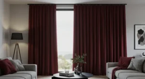 Modern Panel Curtains living room