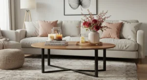 Rotating decor that evolves with the season