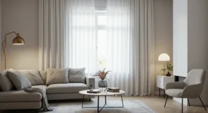 Scandinavian Neutrals living room