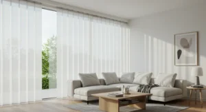 Sheer Panels for Reducing Light Filtering