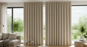 UV Resistant Curtains living room