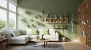 Air Plants decor living room idea