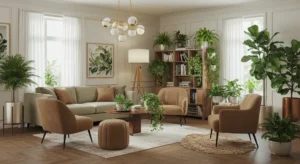 Snake Plant for for living room décor