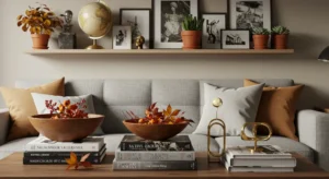 Tabletop and Shelf Styling