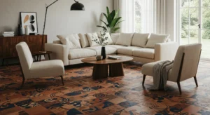 living room flooring decor ideas