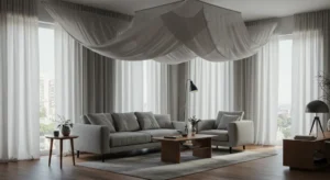 living room , Fabric Drapery or Canopies