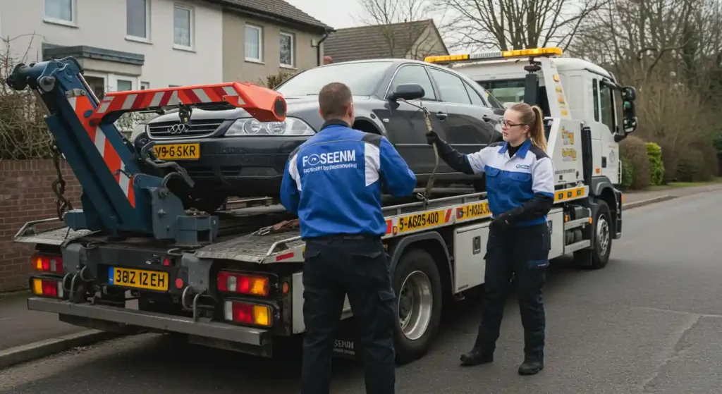 Hiring a Professional Towing Service