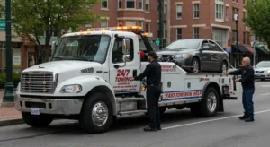 Reliable towing services in Baltimore, MD