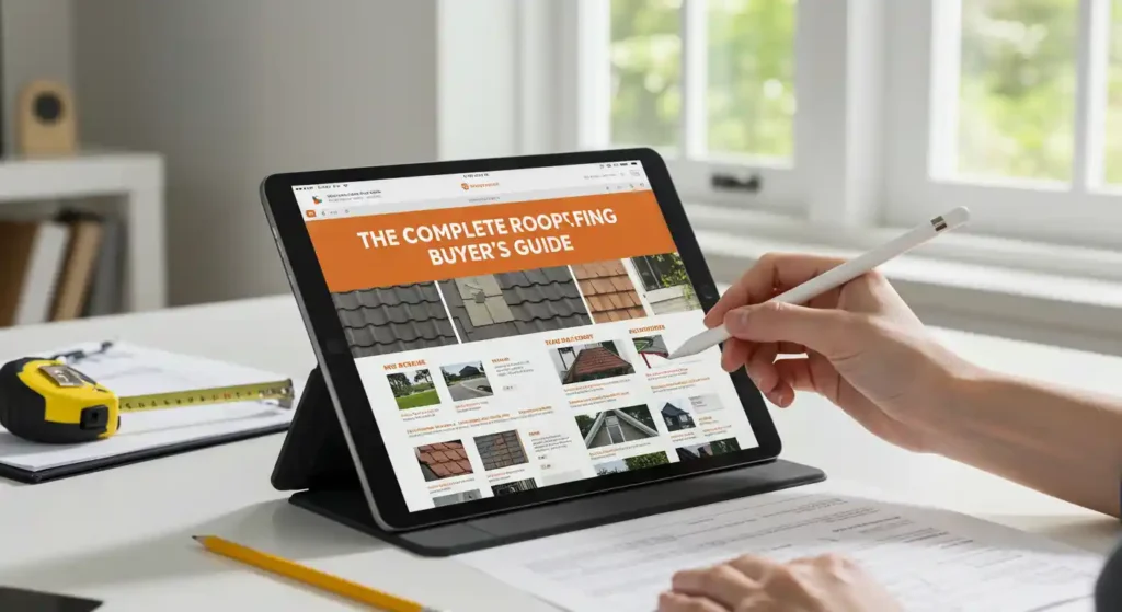 The Complete Roofing Buyer's Guide