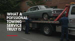 Professional Towing Service
