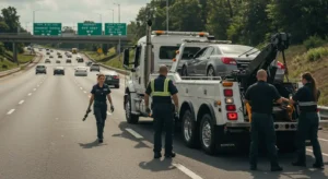 roadside assistance company