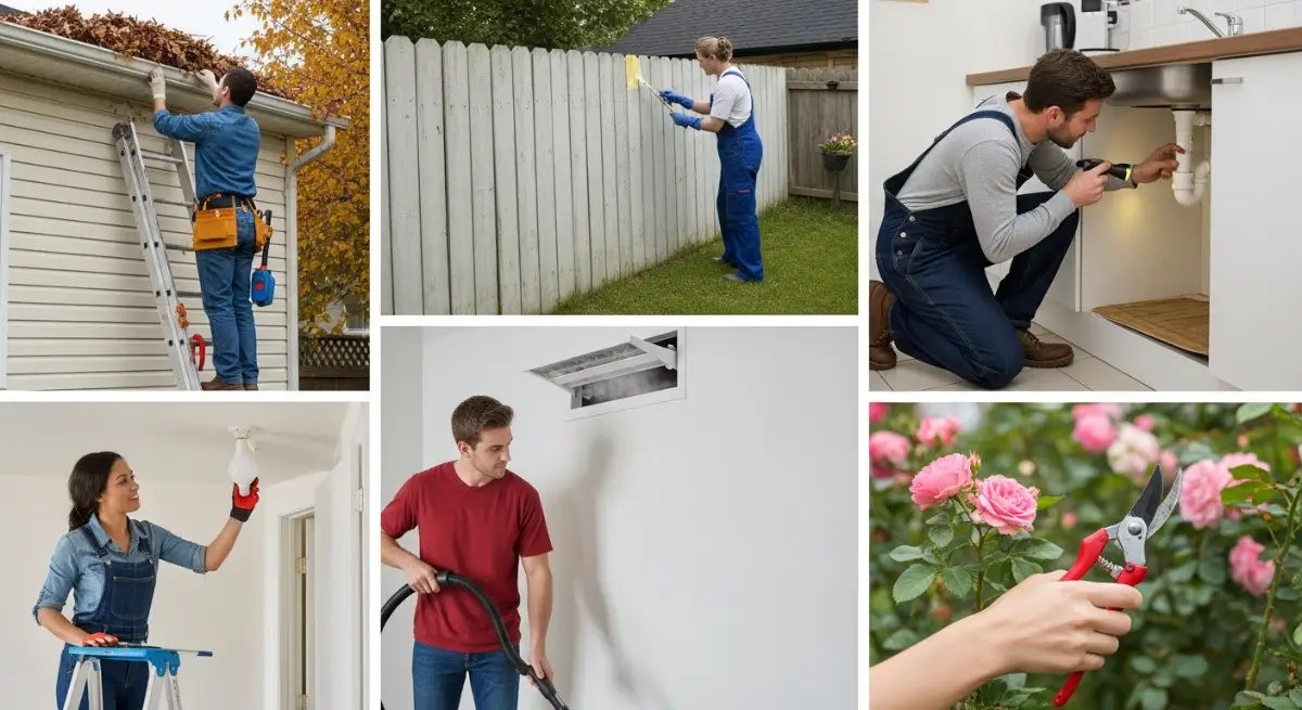 Complete Household Repairs and Fixes