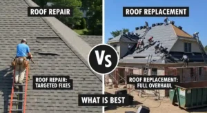Roof Repair vs Replacement: What is Best?