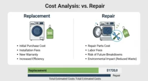 Cost Analysis, Replacement vs. Repair