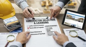Contractor Selection & Licensing