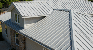 Metal Roofing (Standing Seam Metal Roof & White Metal Roofs)