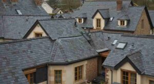 Slate Roofing (Natural & Synthetic Slate Roofing)