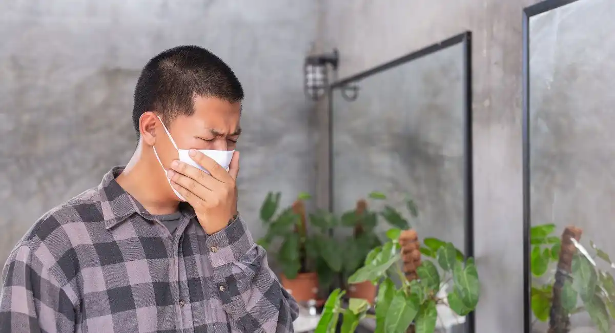 Unpleasant musty odors