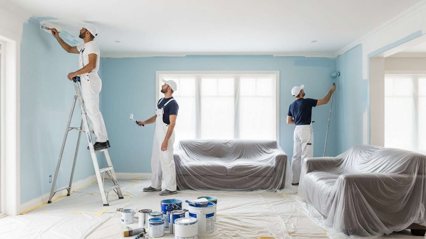 Interior Painting by Professionals to Transform Your Home