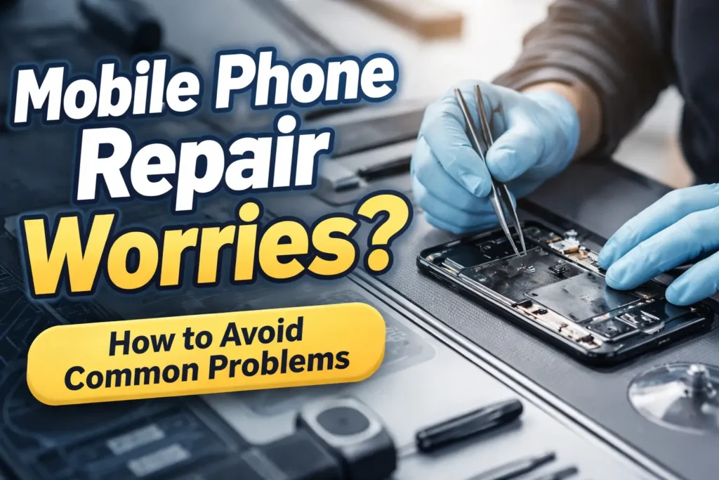 Mobile Phone Repair Worries