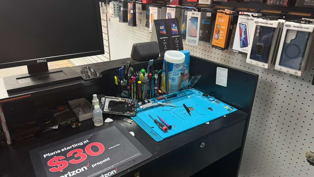 Phone Repair and Unlocking