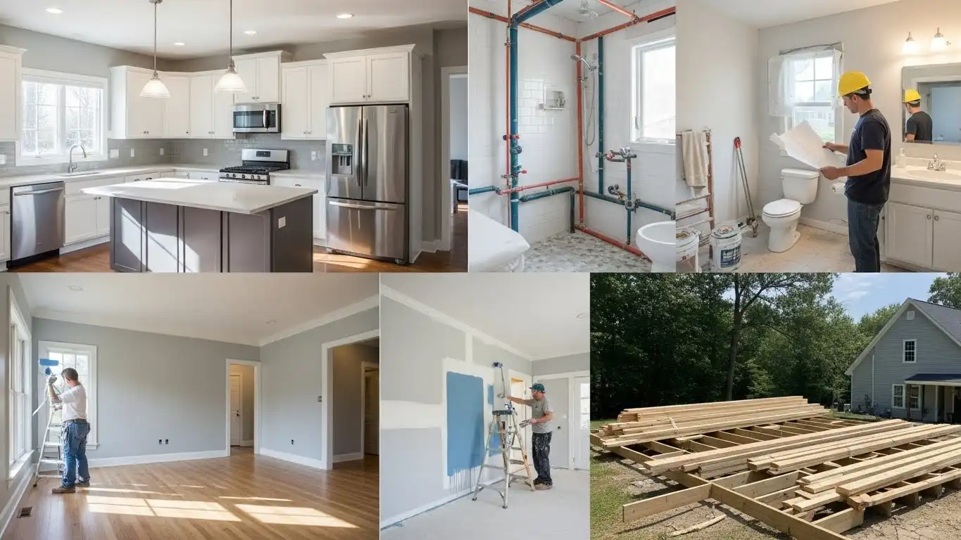 Professional Home Repairs