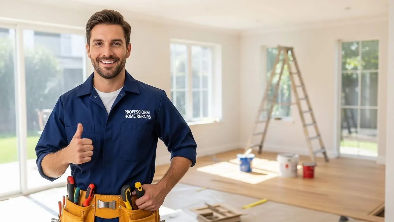Professional handyman service