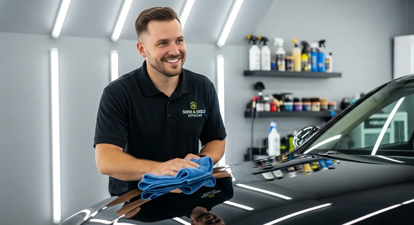 Expert car detailing service