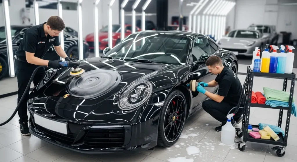 Mobile Car Detailing Service in Ponte Vedra FL
