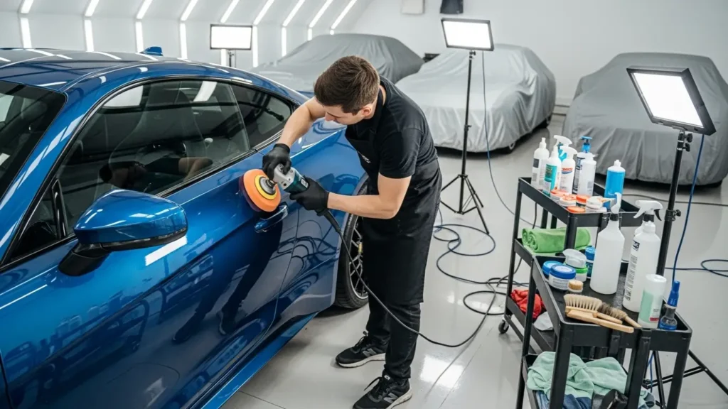 Paint Correction Service