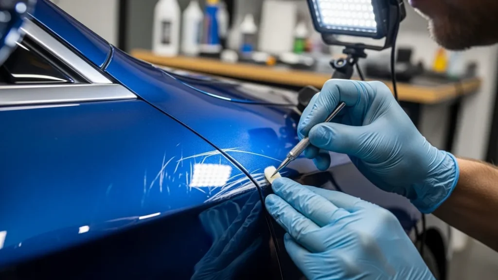 Scratch Removal Services