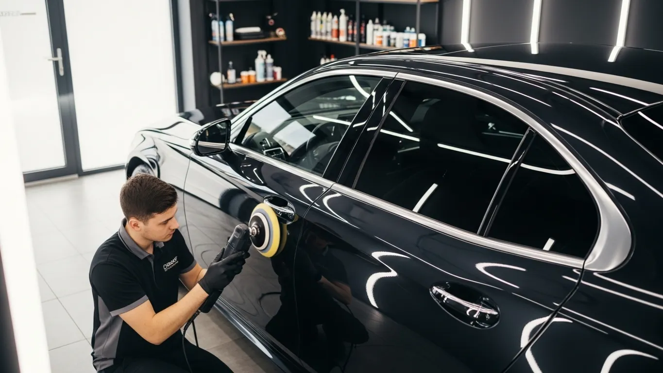 ceramic coating in Saint Rose LA