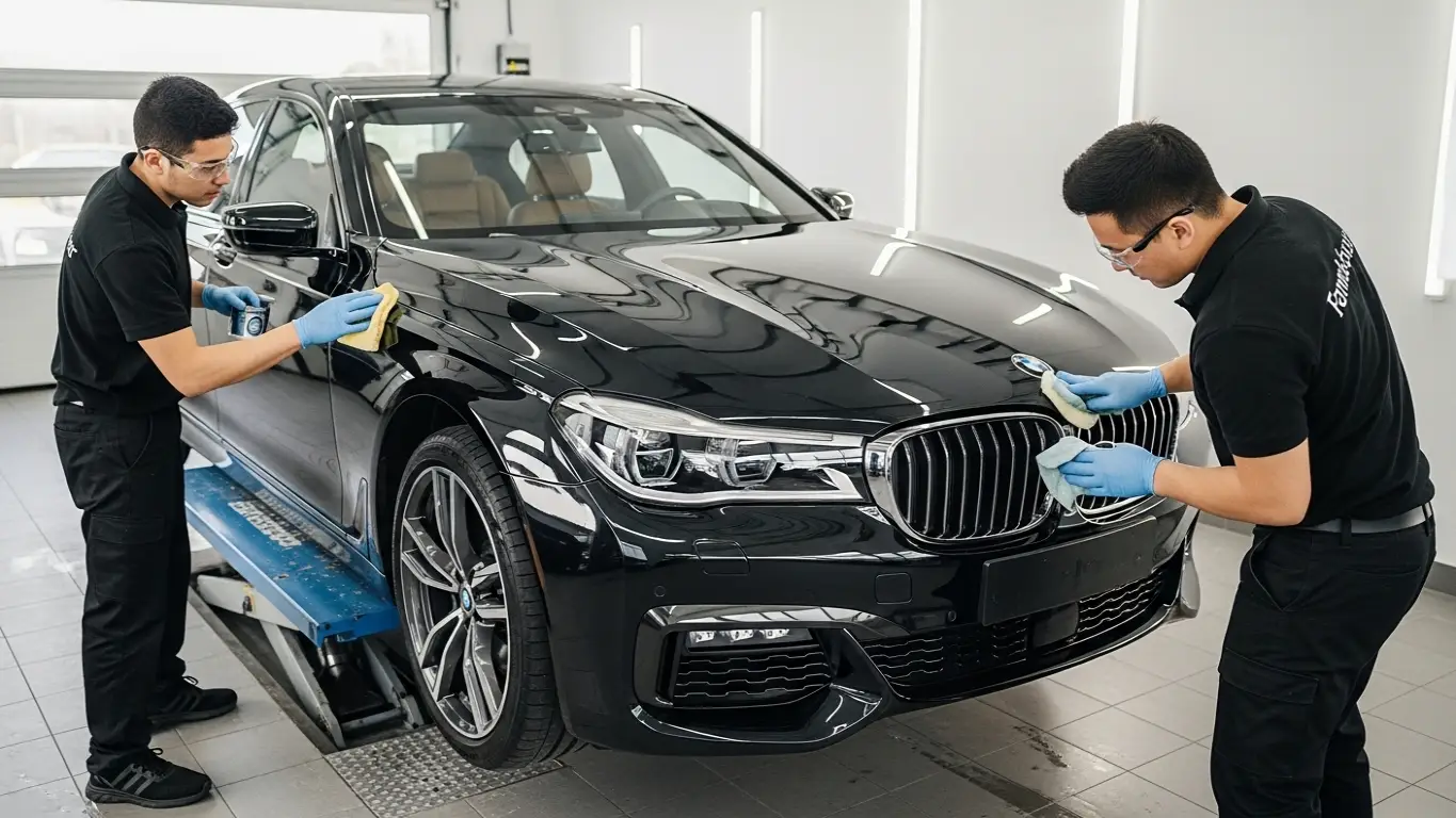 ceramic coating service in Baton Rouge