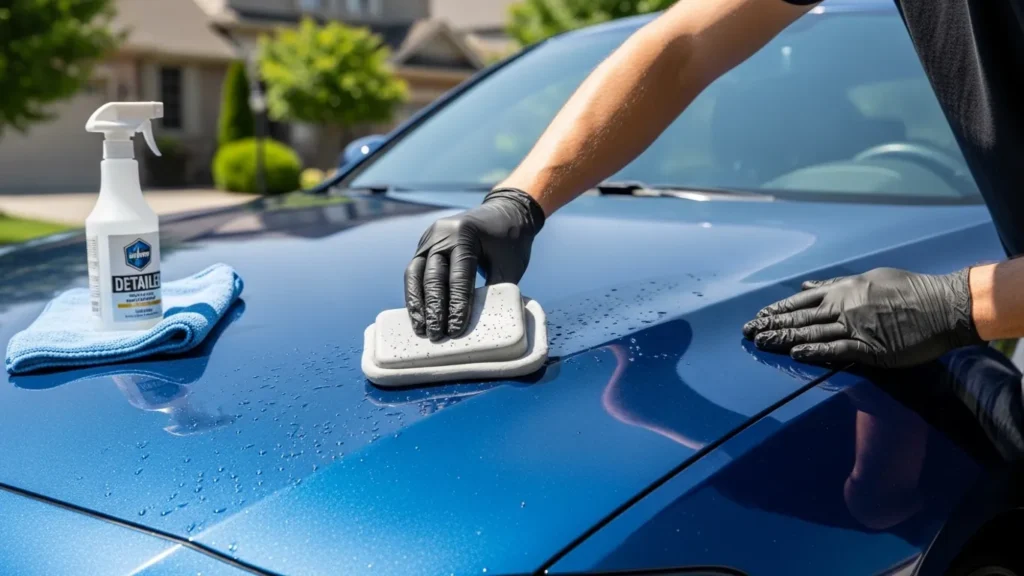 clay bar treatment in Ponte Vedra, FL