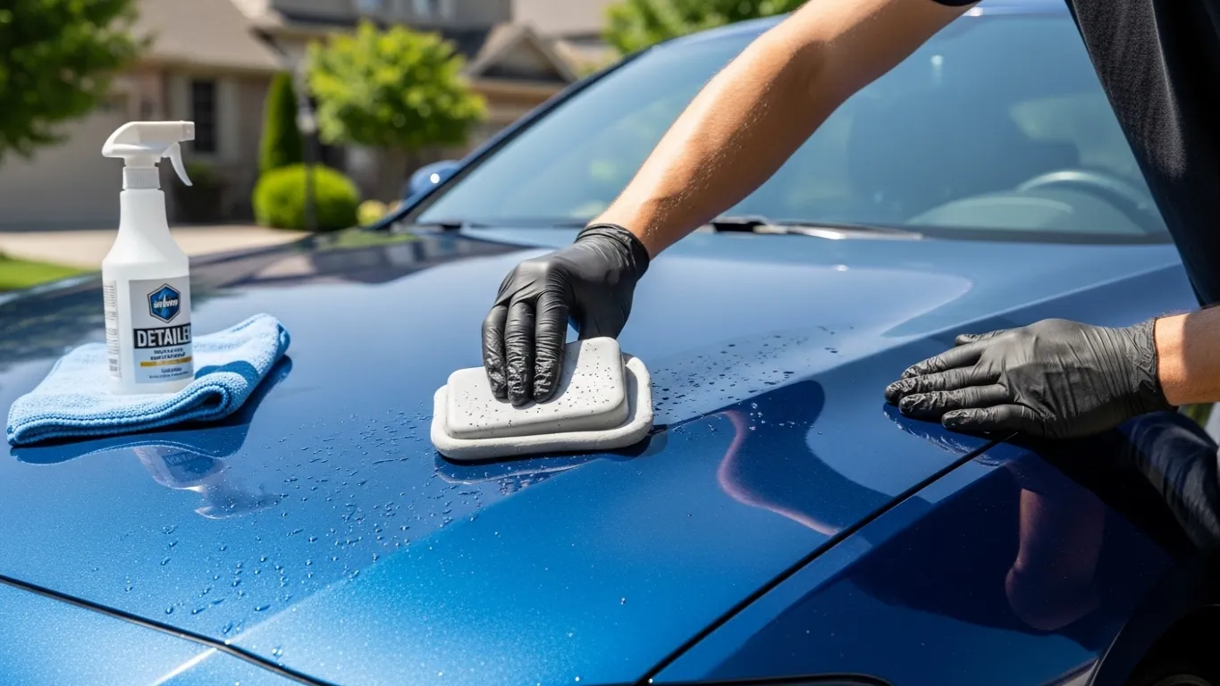 clay bar treatment in Ponte Vedra, FL