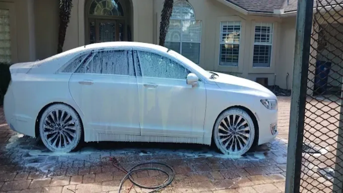 professional mobile car wash service in Jacksonville FL