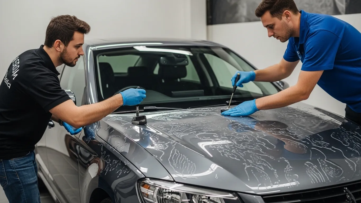 exterior detailing in Saint Rose LA