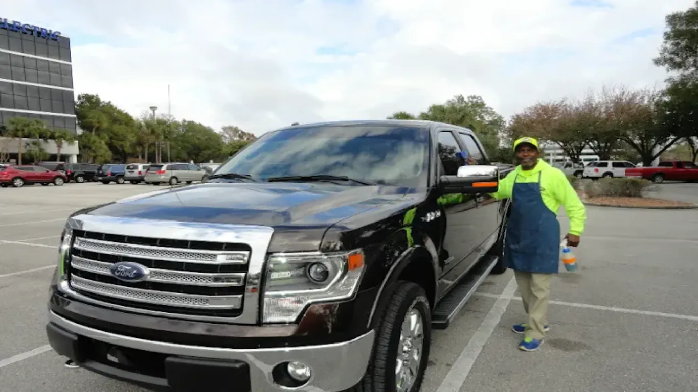 full mobile detail in Fleming Island