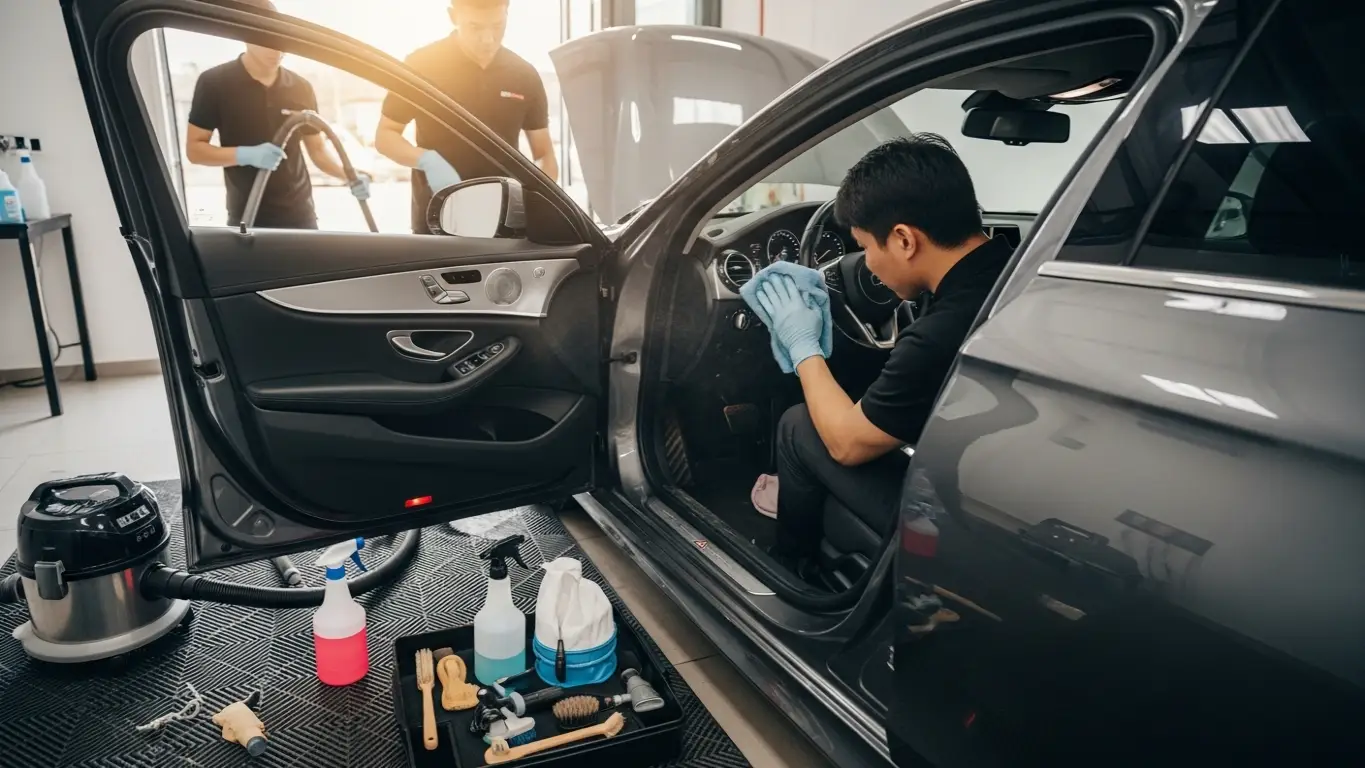 interior detailing in New Orleans LA